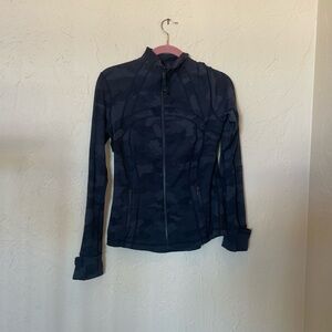 lululemon athletica Dark Camouflage Utility Jacket